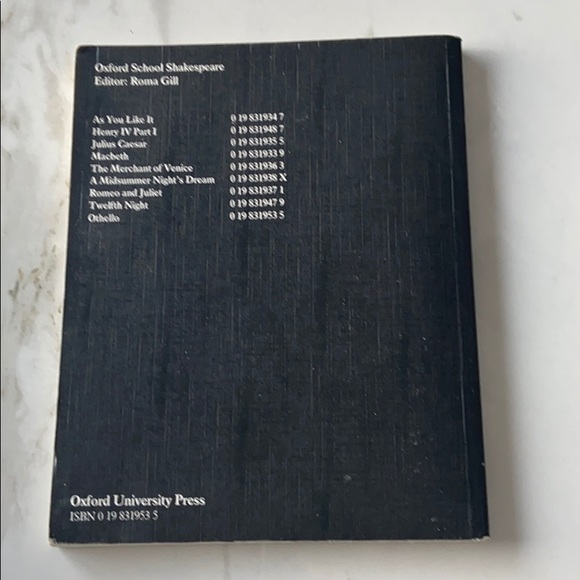 Othello, Shakespeare. Play Book. - Picture 2 of 2